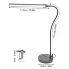 Smart Stepless Dimming LED Desk Lamp With Base And Clamp 3 Color Temperature 2BB