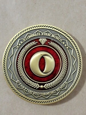 Olight Red Diamond Coin