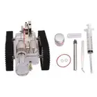 Stirling Tank Engine Model Steam Power Engine Physics Science Educational Kits