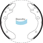 Bendix Rear Brake Shoes for Ford Laser KH, KJ, KL 1.8L BP Petrol 1994-1999