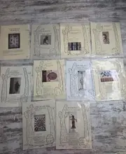 Arlene Walsh Designs Lot of 10 Quilt Blocks Patterns "Southwest Memories"