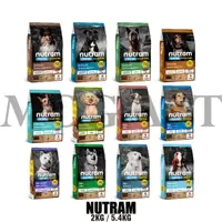 在飛比找樂天市場購物網優惠-紐頓 Nutram 犬飼料 1.13kg/2kg/5.4kg