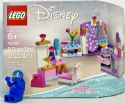 (40388) LEGO Disney: Mini-Doll Dress-Up Kit New Sealed Retired Princess City