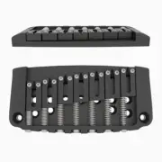Hipshot 4IBG07B 7-String Ibby HM Guitar Bridge, Black