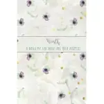 WORTH: A WORD OF THE YEAR DOT GRID JOURNAL-WATERCOLOR FLORAL DESIGN