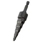 Air Conditioner Copper Pipe Tube Expander Swaging Tool Drill Bit Flaring 5 Sizes