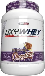EHP Labs Oxywhey 100% Lean Protein (2 Lb, Delicious Chocolate)
