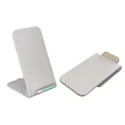 Qi Fast Wireless Charger Wireless Charging Stand for iPhone Huawei White