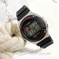 在飛比找蝦皮購物優惠-經緯度鐘錶CASIO電子錶腕錶 大字體 軍用錶運動錶學生 5