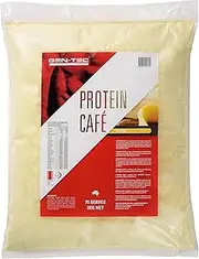 Gen-Tec Nutrition Protein Cafe Banana Powder, 3 Kilograms