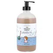 The Unscented Company, Kids, Shiny Shampoo + Wash, Fragrance Free, 16.9 fl oz (500 ml)