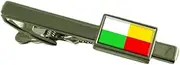 [Select Gifts] Plzen City Czech Republic Flag Tie Clip