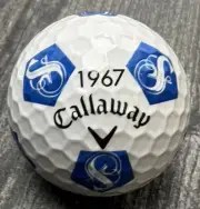 Callaway Chrome Soft Truvis Silverado Resort Rare New Golf Ball (1)