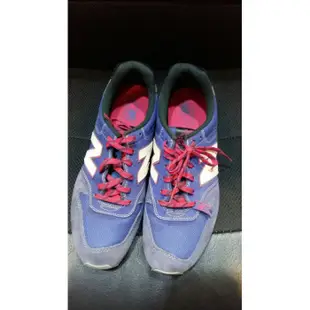 New Balance  紐巴倫  WR996  紫色 麂皮 慢跑 / 休閒女鞋 US7.5 (24.5)  特價中