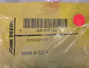 JOHN DEERE AR105443 Seal Kit, Hyd Cylinder 510 Backhoe Boom and Crowd Only OEM