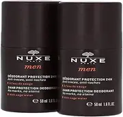 Nuxe Men by Nuxe 24hr Protection Roll On Deodorant Duo 2 x 50ml