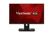 ViewSonic VG2456 24" Monitor, Business Professional, USB-C, Ethernet, Daisy Chain, USB 3.2