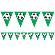 Soccer Ball Flag Banner