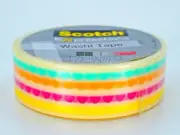 3M Scotch Washi Tape Crafting Tape Heart Paper Sticker Stationary Scrapbooking