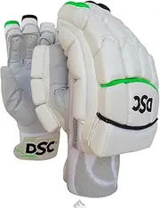 DSC Split Player Batting Gloves for Mens White, Right Hand