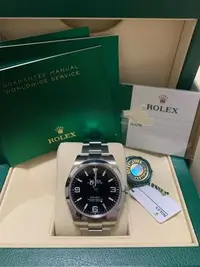 在飛比找Yahoo!奇摩拍賣優惠-勞力士 Rolex explor1 214270 探險家 3