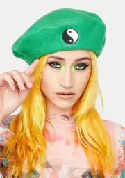 [NGOrder] Yin Yang Beret Hat