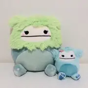 Squishmallows Bren 7" & Joelle 3.5" Clips On BUNDLE KellyToy BNWT