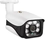 8MP 4K IP Camera Outdoor H.265 Bullet CCTV Array Night Vision IR 4MP POE Video Security Camera(3.6mm)