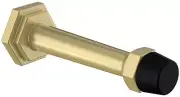 National Hardware V259 Powell 3 Inch Baseboard Mounted Rigid Door - Gold