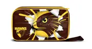 Hawthorn Hawks AFL Rectangular Lunch Box Cooler Bag 2022 Design