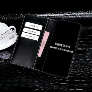 Asus ZenFone 10 皮革保護套 SpoM 鱷魚紋磁扣帶左右翻蓋皮套手機套