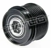 ALTERNATOR OVERRUNNING PULLEY for HOLDEN COMMODORE 06/99-10/00 V8 VT LS1 GEN III