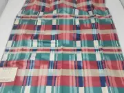 Waverly Kaleidoscope Tartan Arts & Crafts Cotton Scotchguard Fabric Material