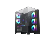 GAMEMAX Infinity Plus Black USB3.0 / Type C ATX Mid-Tower Gaming Computer Case