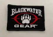 Blackwater Gear Military Hook Loop Patch