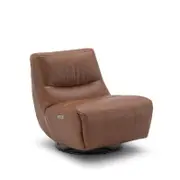 Daydream Indoor Leather Recliner Armchair Sofa Whiskey