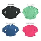 Member's Mark Women's Relaxed Fit Brushed Long Sleeve Tee