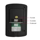 (AU)Smart Video Door Phone Doorbell Intercom System Camera Doorbell With LCD