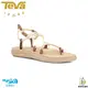 【TEVA 美國 女 Voya Infinity 涼鞋《米黃》】TV1019622/羅馬織帶涼鞋/雨鞋/水鞋
