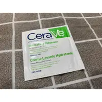 在飛比找蝦皮購物優惠-🍀 CeraVe適樂膚 輕柔保濕潔膚露 小樣試用包 1.5m