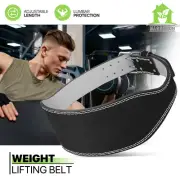 Weight Lifting Belt Strength Training Back Support Powerlifting Belt Gym Workout