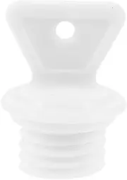 Hot Water Bottle Lid Remover Leak Catcher Pump Sink Drain Pipe Water Bag Hot Water Bottle Plug Suction Hot Water Bottles Plugs Removable Warm Water Bottle Gel Sinks Clear Pp White