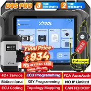 2025 XTOOL D9S PRO WIFI Scanner E.CU Programming Auto Diagnostic Tool Key IMMO