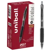uni-ball 207 Needle Signo Retractable Gel Pens Medium Point 752362