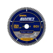IRWIN 254mm 80T Marathon Circular Saw Blade