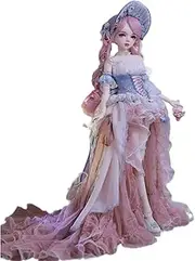 Hand-Painted BJD Doll 1/3, Luxury and Gorgeous Doll, 2 Inches(56cm)