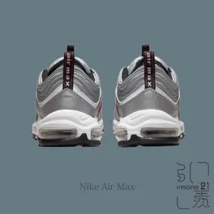 NIKE AIR MAX 97 SLIVER BULLET 銀彈 子彈 男款 DM0028-002【Insane-21】