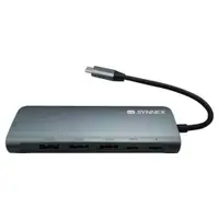 在飛比找有閑購物優惠-【售完為止】聯強國際SYNNEX USB-C HUB+ (6