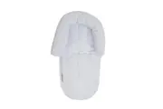 Playette Preemie Soft Quilted Padding Travel Head Support Premature Baby White