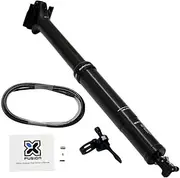 X-Fusion Manic Integra Remote Dropper Seatpost 34.9x375.5mm,T:125mm, YB2719-N
